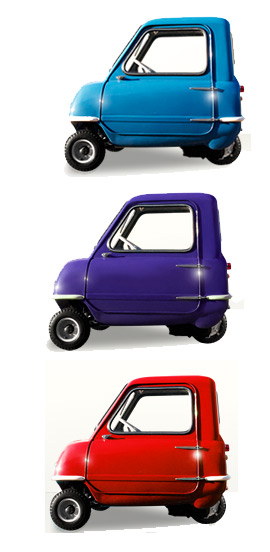 Illustration for article titled The World's Smallest Cars Are Back On Sale, For Insane Money